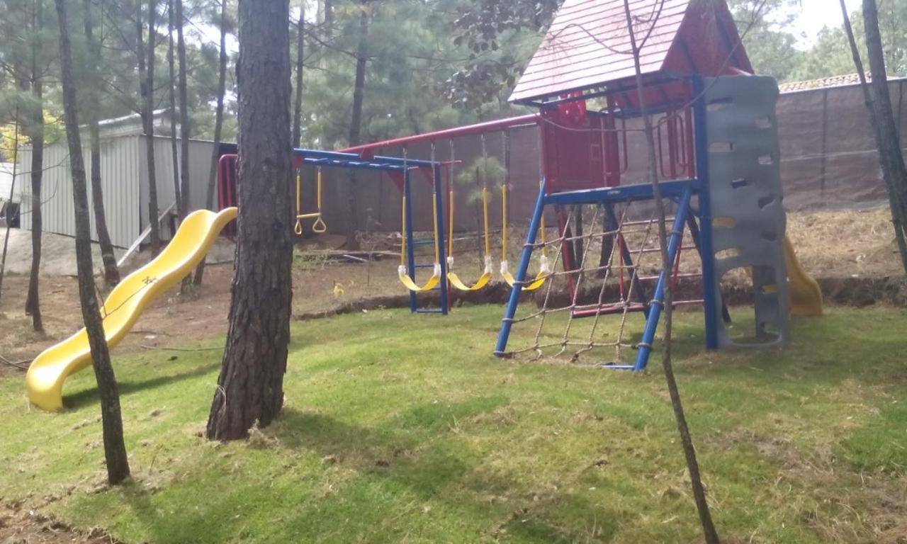 Rincon De Maria Mazamitla Villa Dış mekan fotoğraf