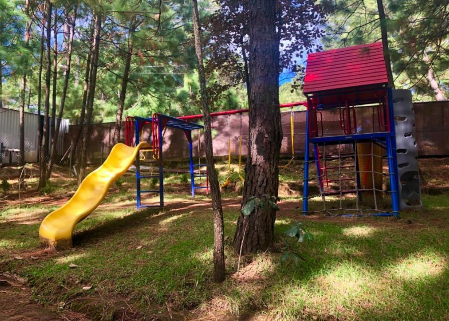 Rincon De Maria Mazamitla Villa Dış mekan fotoğraf