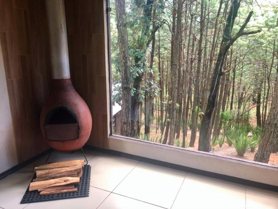 Rincon De Maria Mazamitla Villa Dış mekan fotoğraf