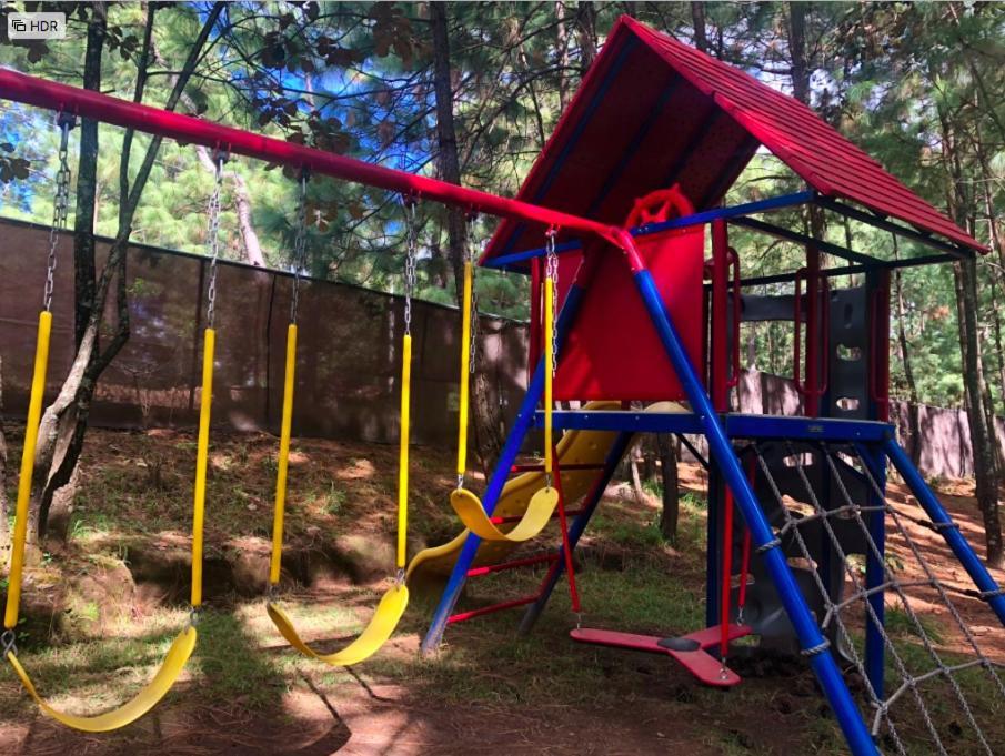 Rincon De Maria Mazamitla Villa Dış mekan fotoğraf