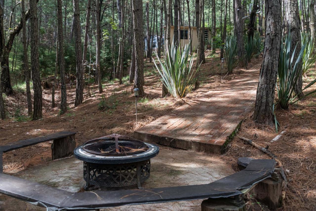 Rincon De Maria Mazamitla Villa Dış mekan fotoğraf