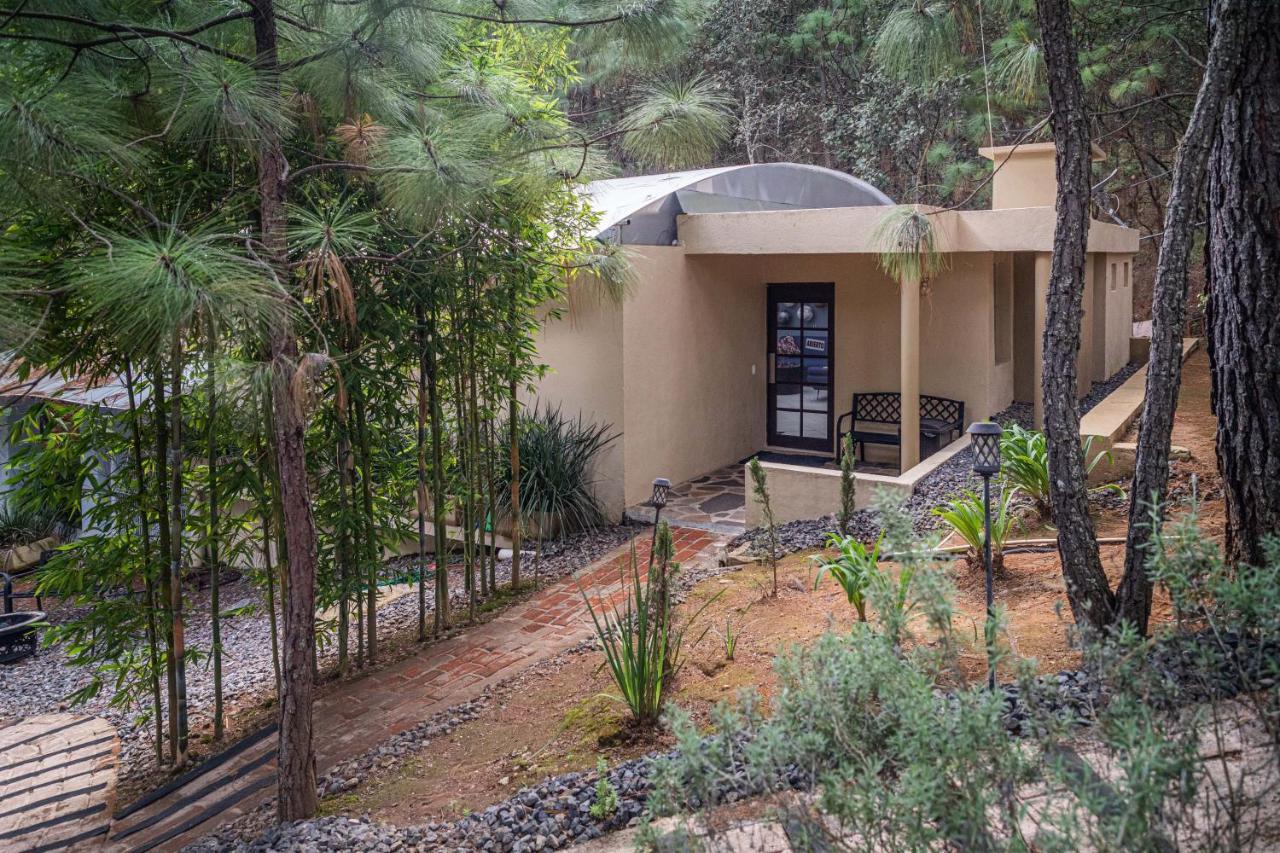 Rincon De Maria Mazamitla Villa Dış mekan fotoğraf