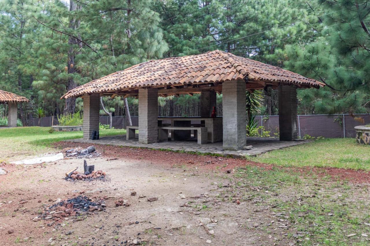 Rincon De Maria Mazamitla Villa Dış mekan fotoğraf