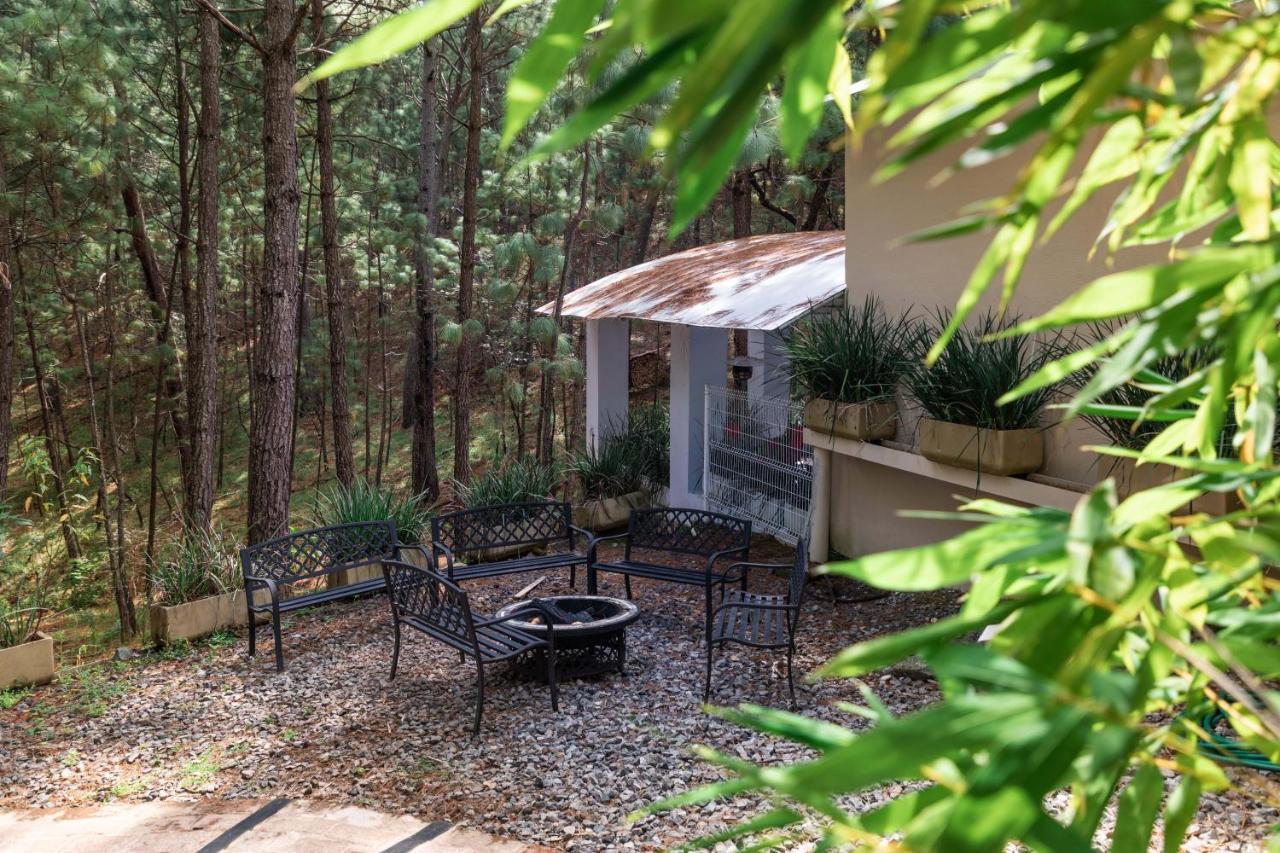 Rincon De Maria Mazamitla Villa Dış mekan fotoğraf