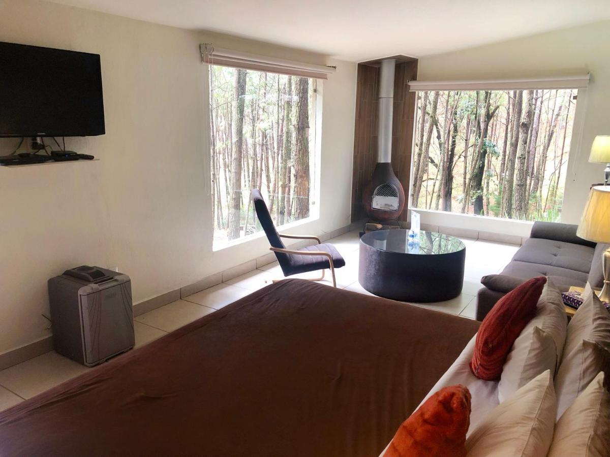 Rincon De Maria Mazamitla Villa Dış mekan fotoğraf